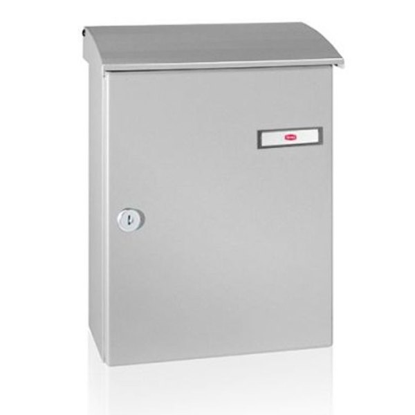 Einzelkasten, Convex, Kasten aus Stahl 270x360x115, 17-1-10114 graualuminium RAL 9007